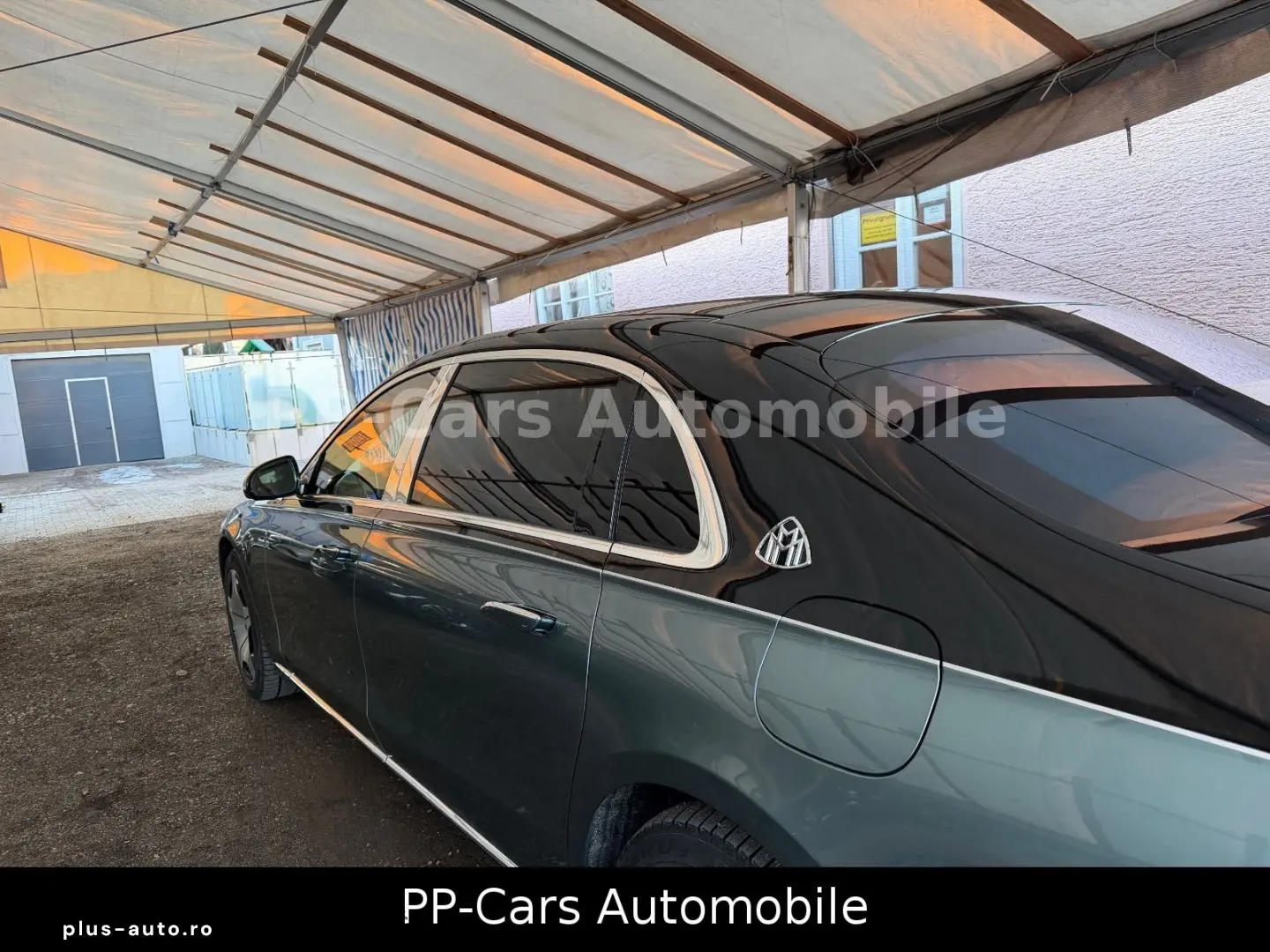 MERCEDES-BENZ S 580 e Maybach COMFO DOORS RE.STEERIN&hellip;