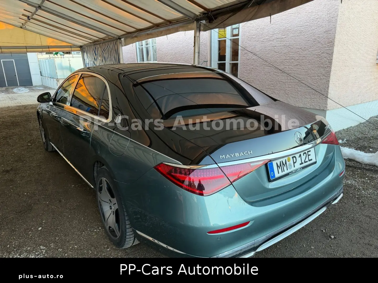 MERCEDES-BENZ S 580 e Maybach COMFO DOORS RE.STEERIN&hellip;