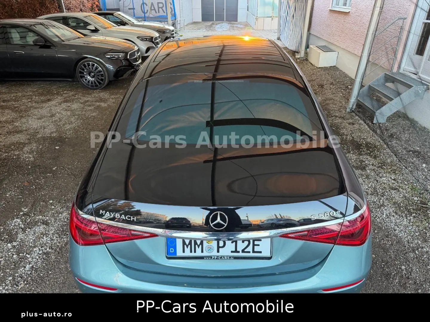 MERCEDES-BENZ S 580 e Maybach COMFO DOORS RE.STEERIN&hellip;