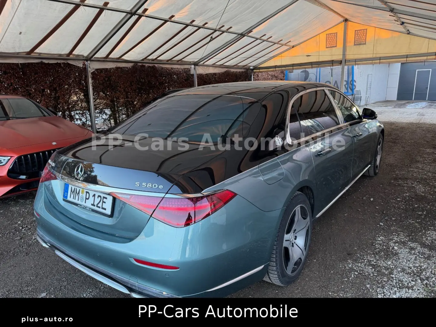 MERCEDES-BENZ S 580 e Maybach COMFO DOORS RE.STEERIN&hellip;