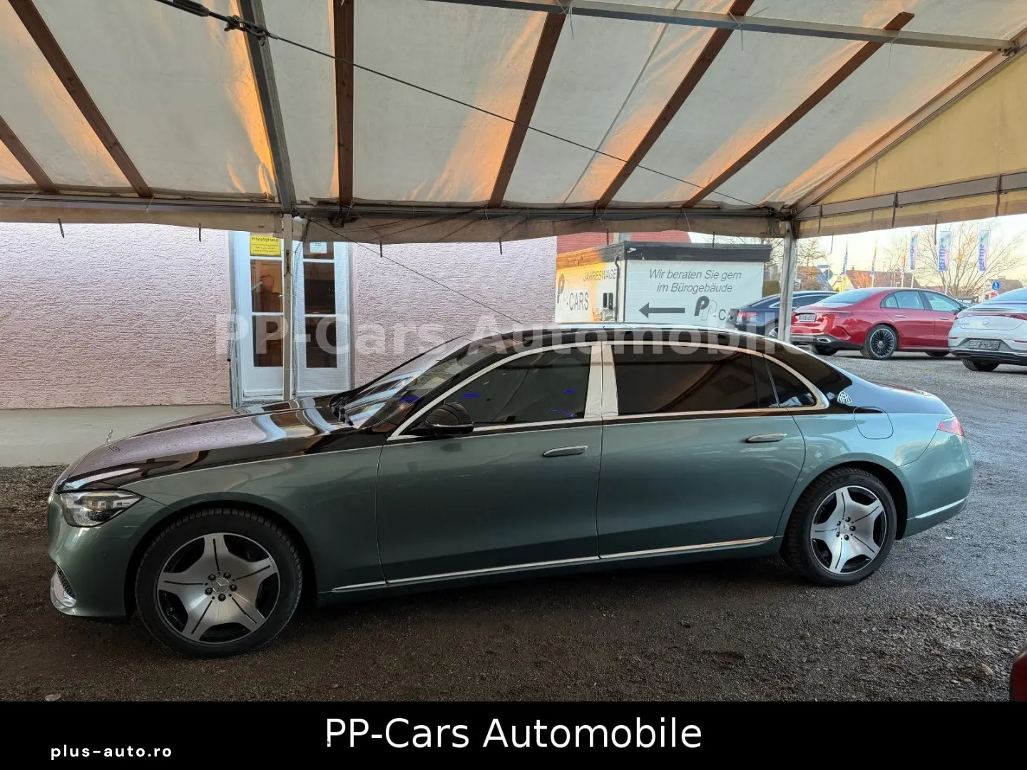 MERCEDES-BENZ S 580 e Maybach COMFO DOORS RE.STEERIN&hellip;