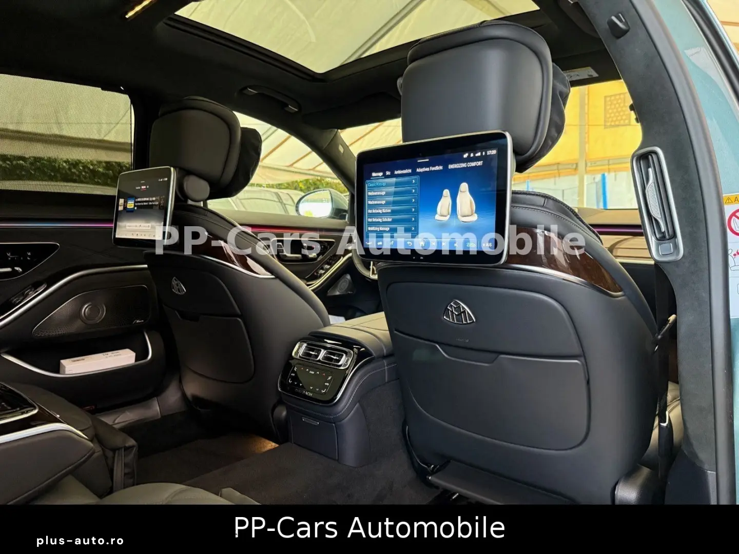 MERCEDES-BENZ S 580 e Maybach COMFO DOORS RE.STEERIN&hellip;