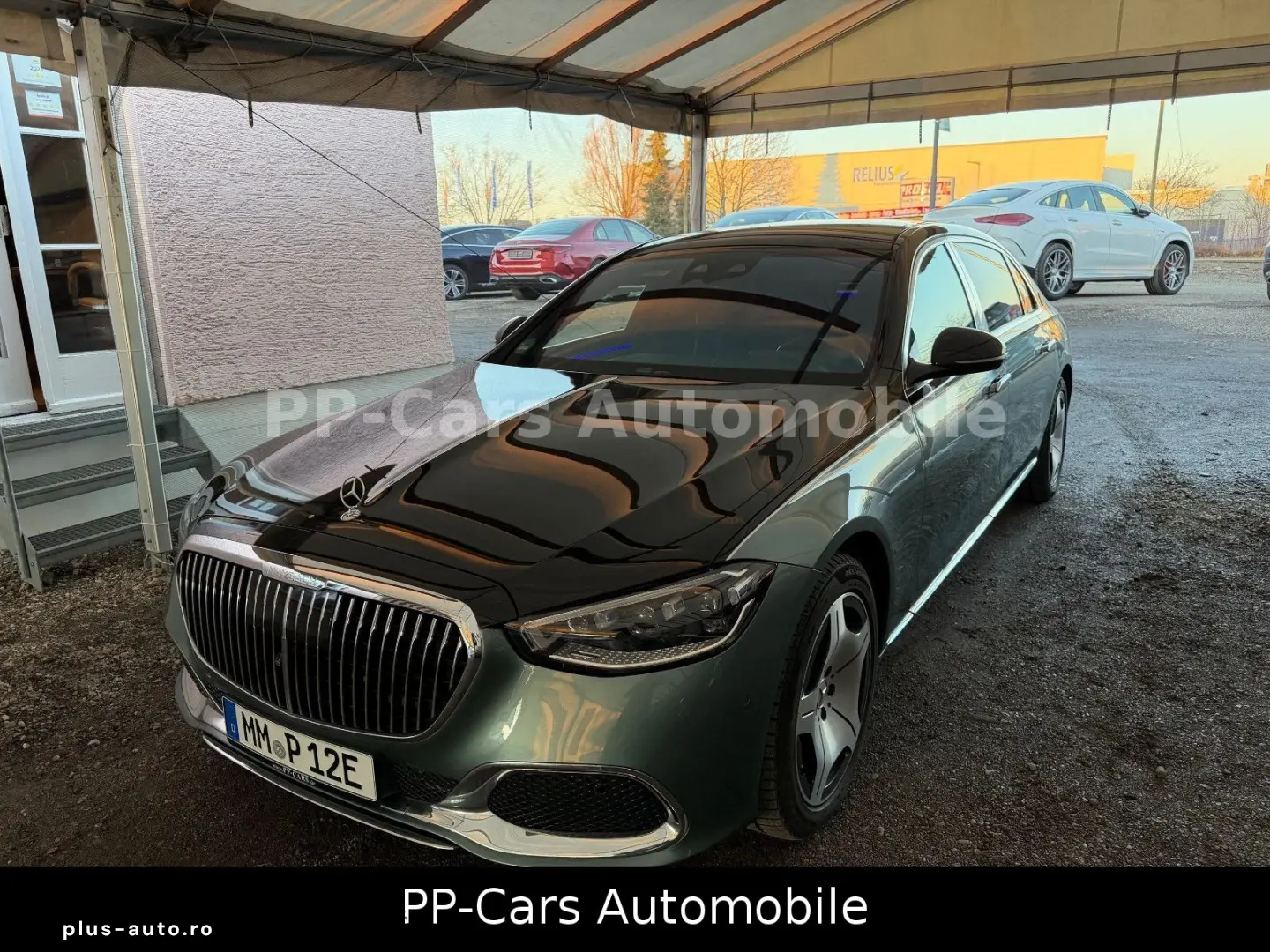 MERCEDES-BENZ S 580 e Maybach COMFO DOORS RE.STEERIN&hellip;