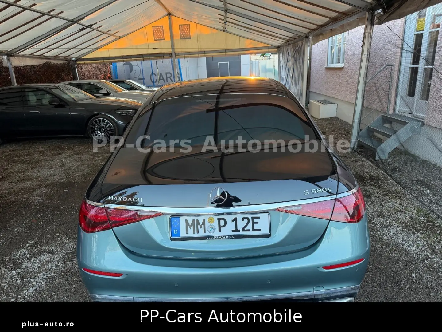 MERCEDES-BENZ S 580 e Maybach COMFO DOORS RE.STEERIN&hellip;