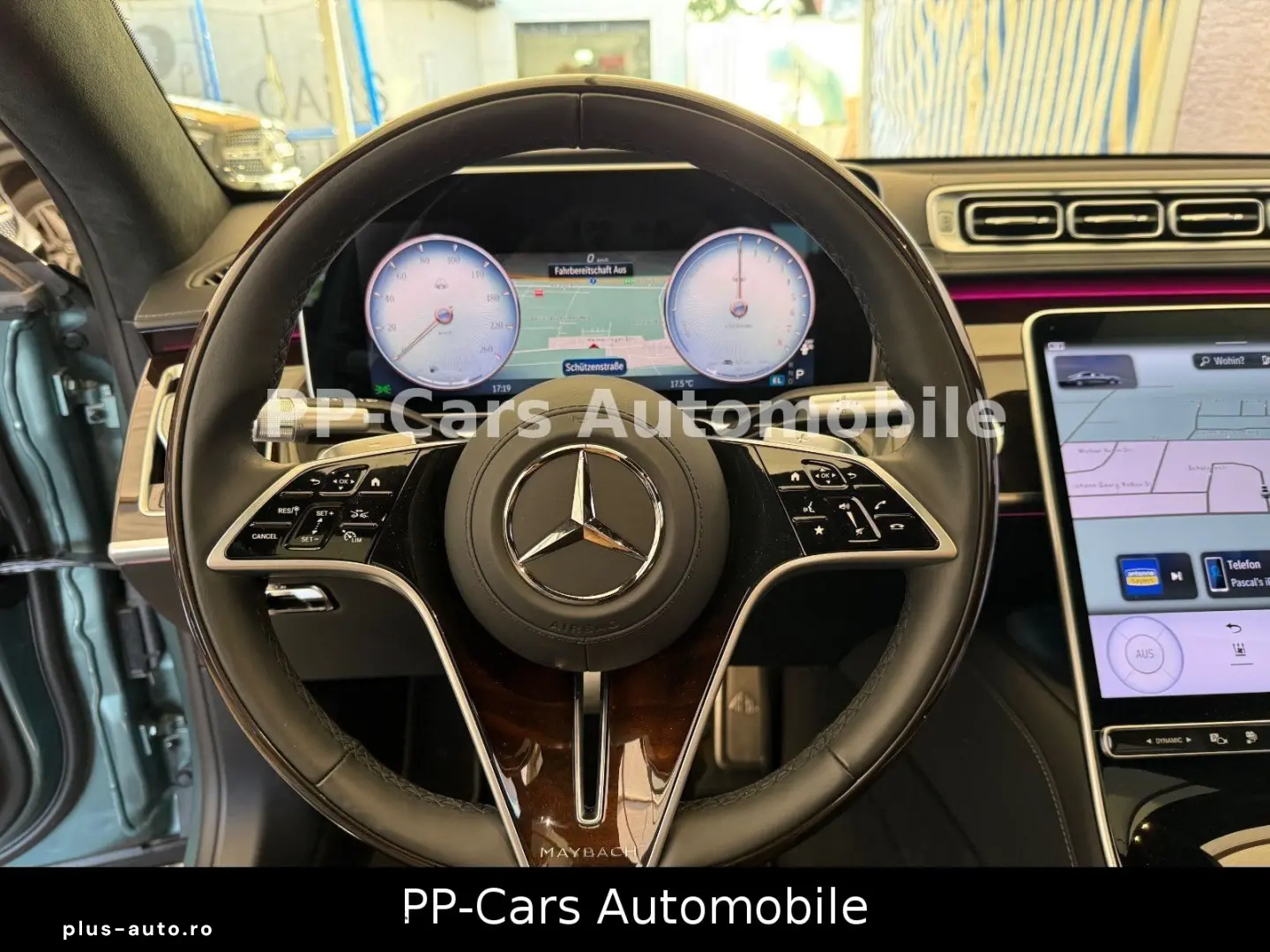 MERCEDES-BENZ S 580 e Maybach COMFO DOORS RE.STEERIN&hellip;