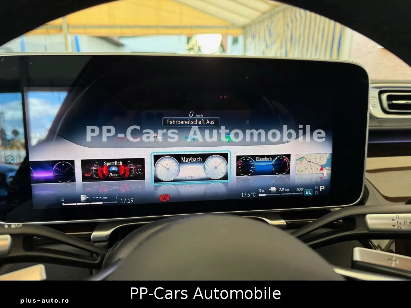 MERCEDES-BENZ S 580 e Maybach COMFO DOORS RE.STEERIN&hellip;