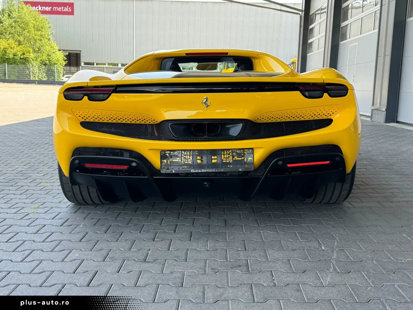 FERRARI 296 GTB Coupe