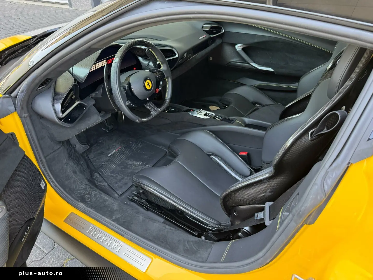 FERRARI 296 GTB Coupe