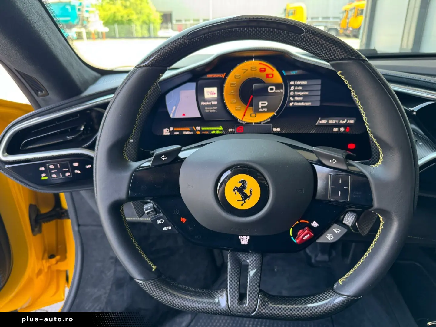 FERRARI 296 GTB Coupe