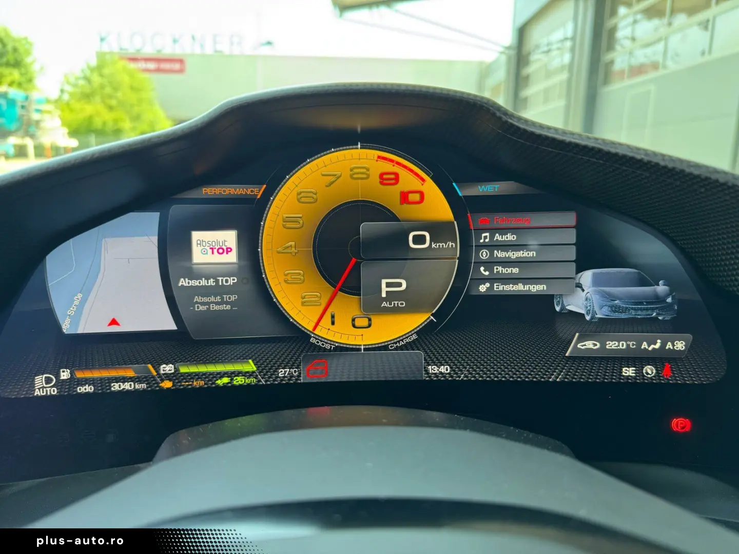 FERRARI 296 GTB Coupe