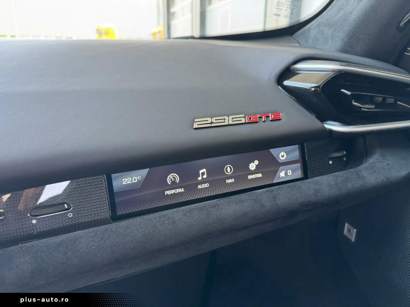 FERRARI 296 GTB Coupe