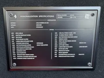 FERRARI 296 GTB Coupe