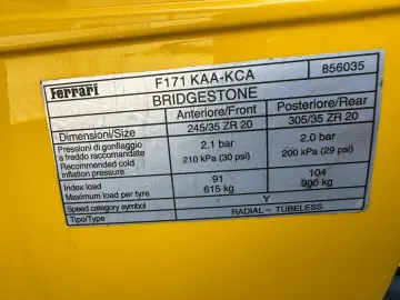 FERRARI 296 GTB Coupe