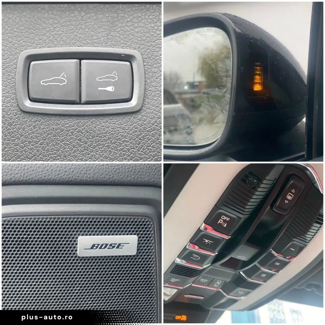 PORSCHE Macan 2.0 FACELIFT GARANTIE 360  PANO BOSE VOLL