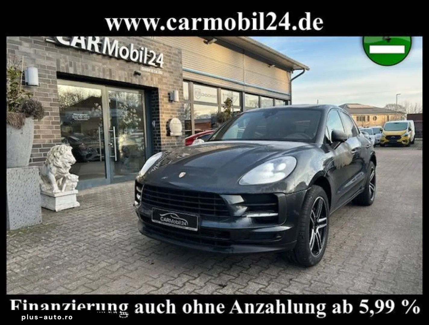 PORSCHE Macan  Bose Pano RFK 20'' Turbo LM