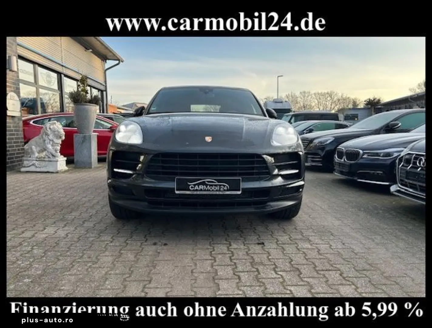 PORSCHE Macan  Bose Pano RFK 20'' Turbo LM