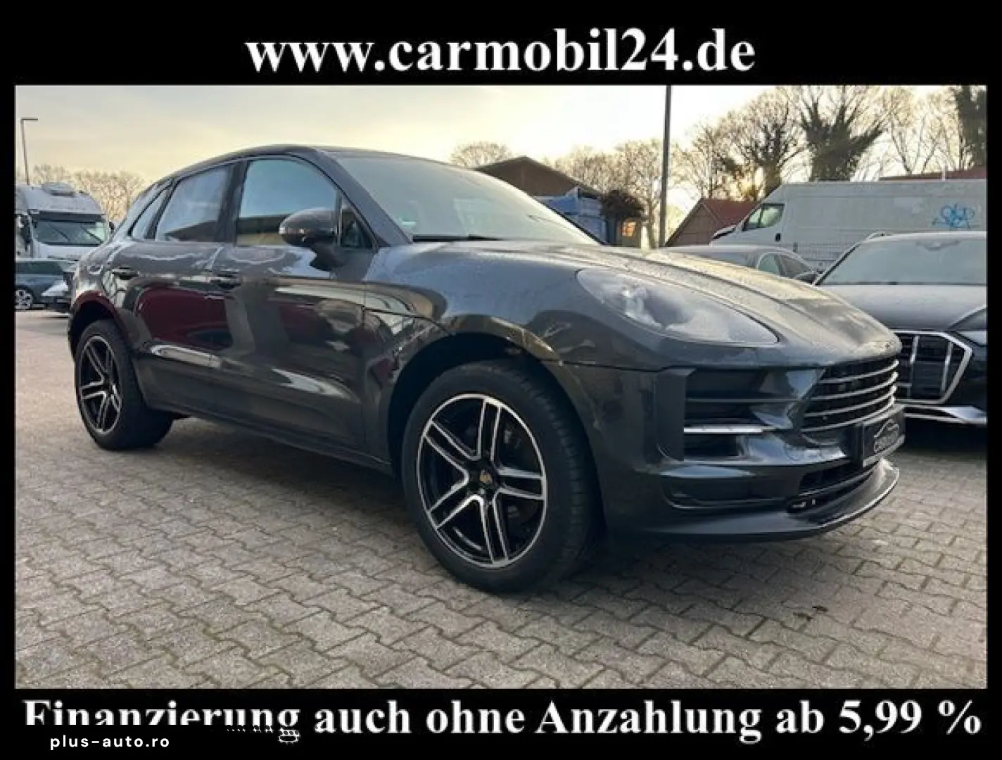PORSCHE Macan  Bose Pano RFK 20'' Turbo LM