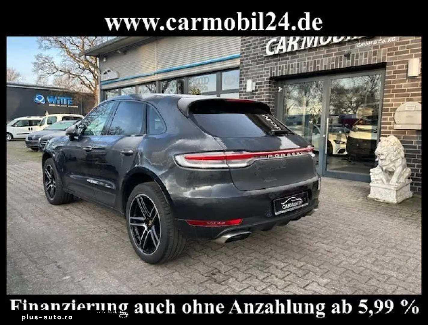 PORSCHE Macan  Bose Pano RFK 20'' Turbo LM