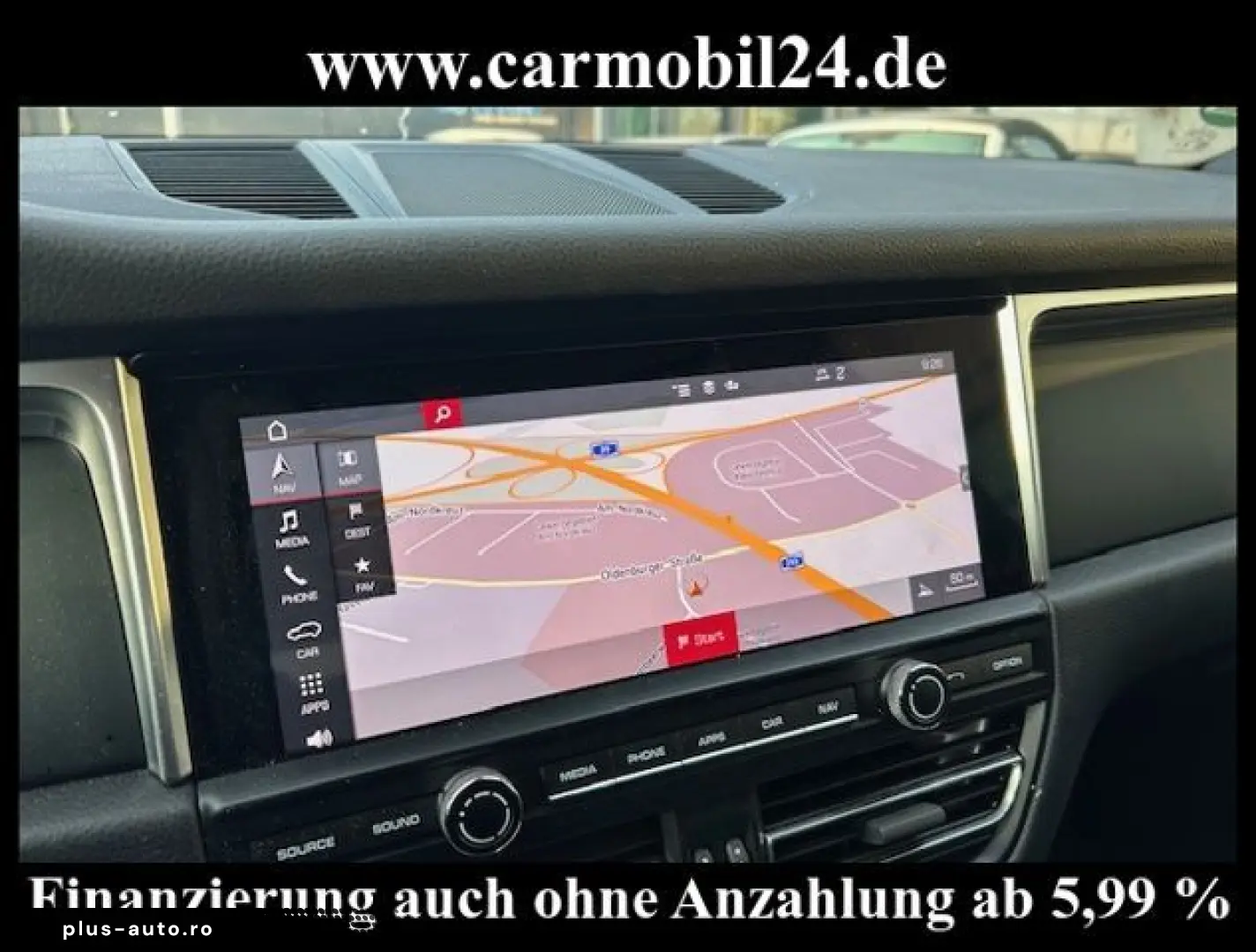 PORSCHE Macan  Bose Pano RFK 20'' Turbo LM