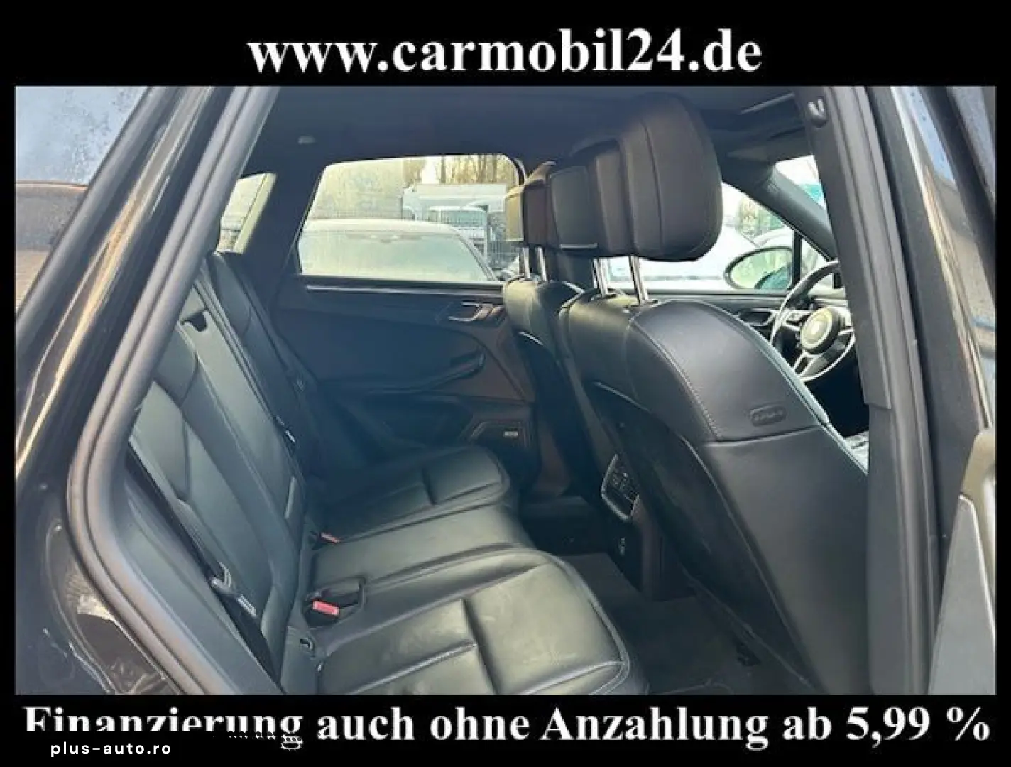 PORSCHE Macan  Bose Pano RFK 20'' Turbo LM