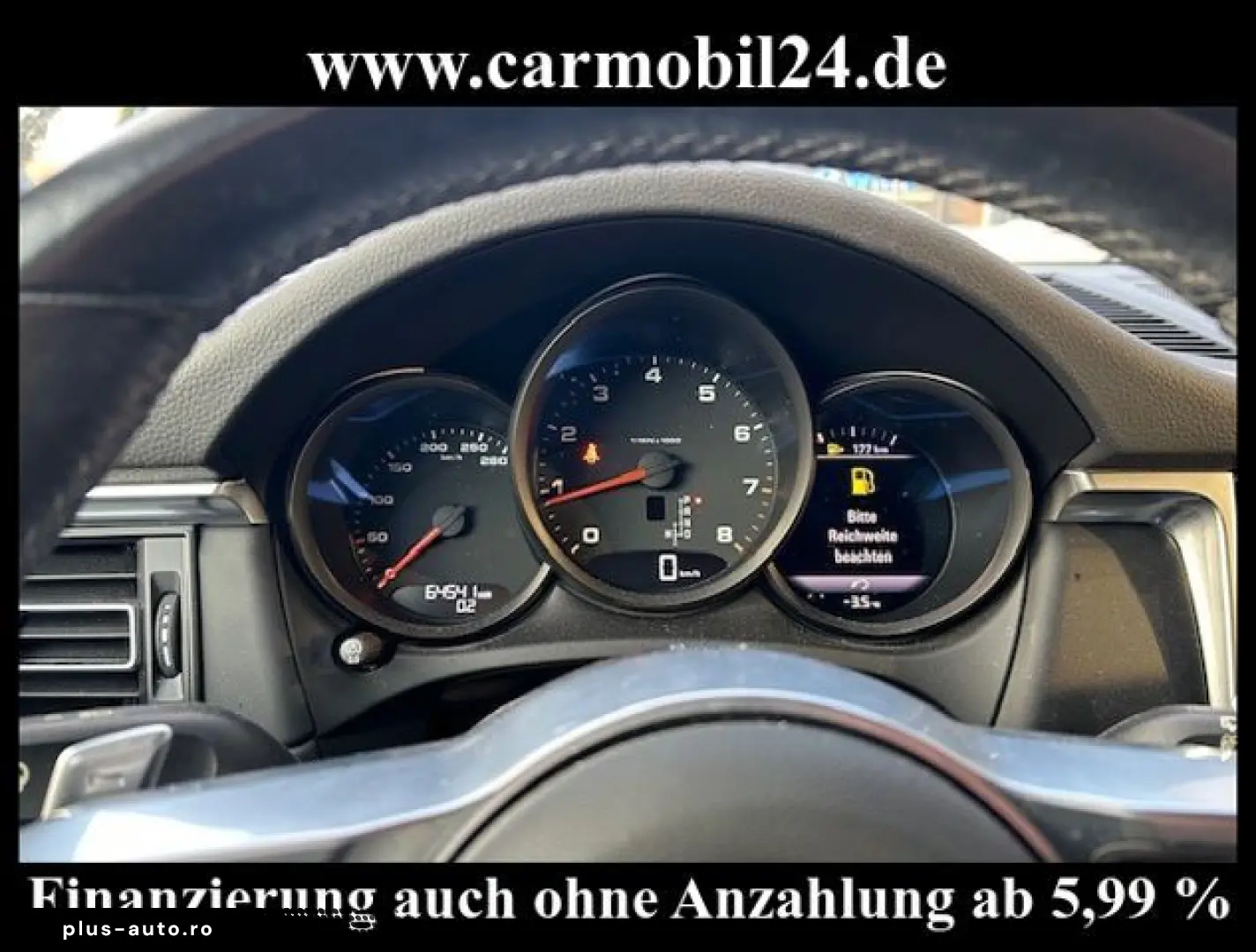 PORSCHE Macan  Bose Pano RFK 20'' Turbo LM