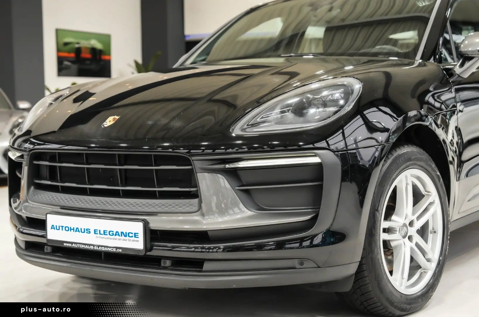 PORSCHE Macan T   SPORT-CHRONO SOUND-PACKAGE  LED 1.HAND