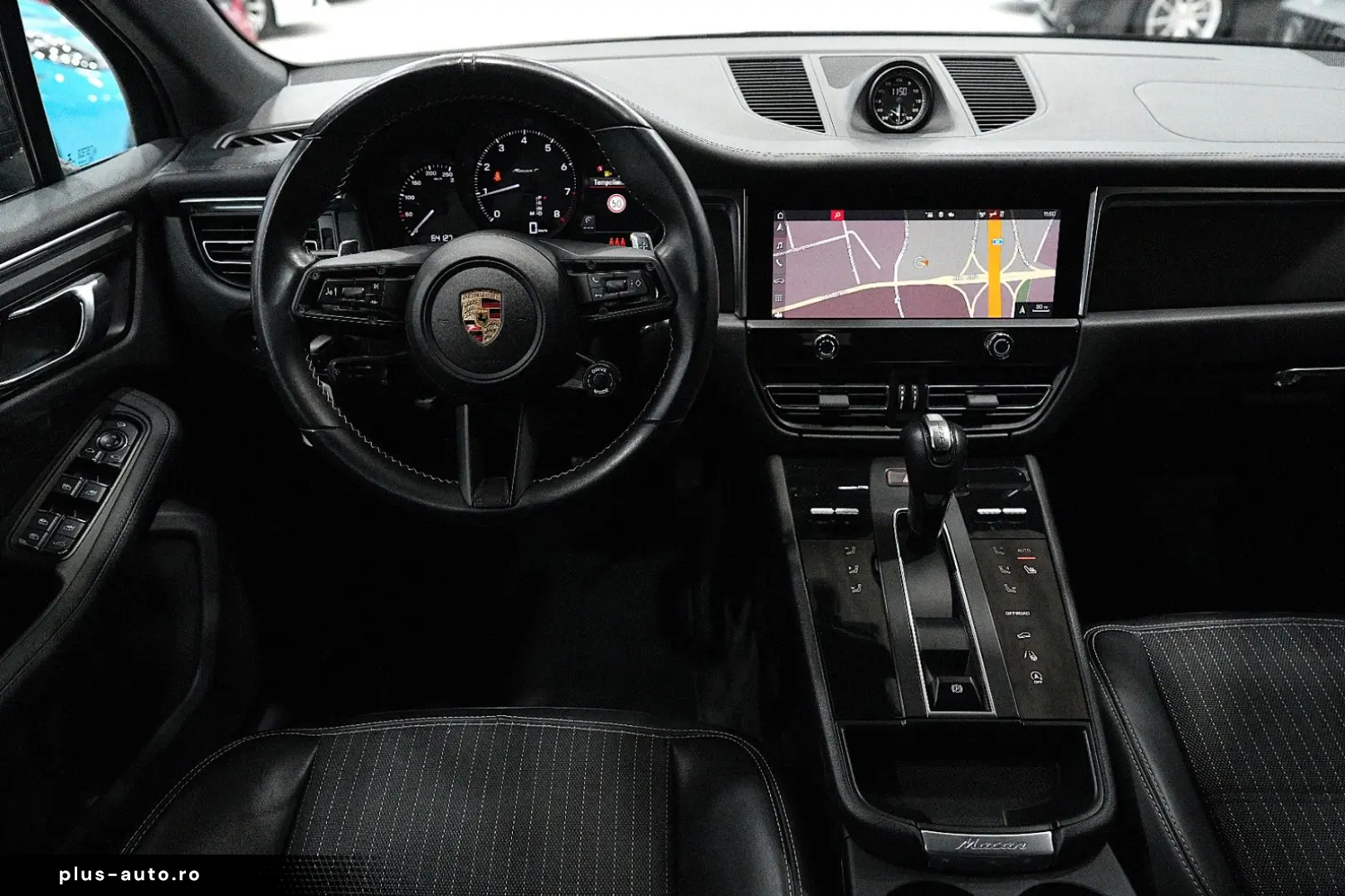 PORSCHE Macan T   SPORT-CHRONO SOUND-PACKAGE  LED 1.HAND