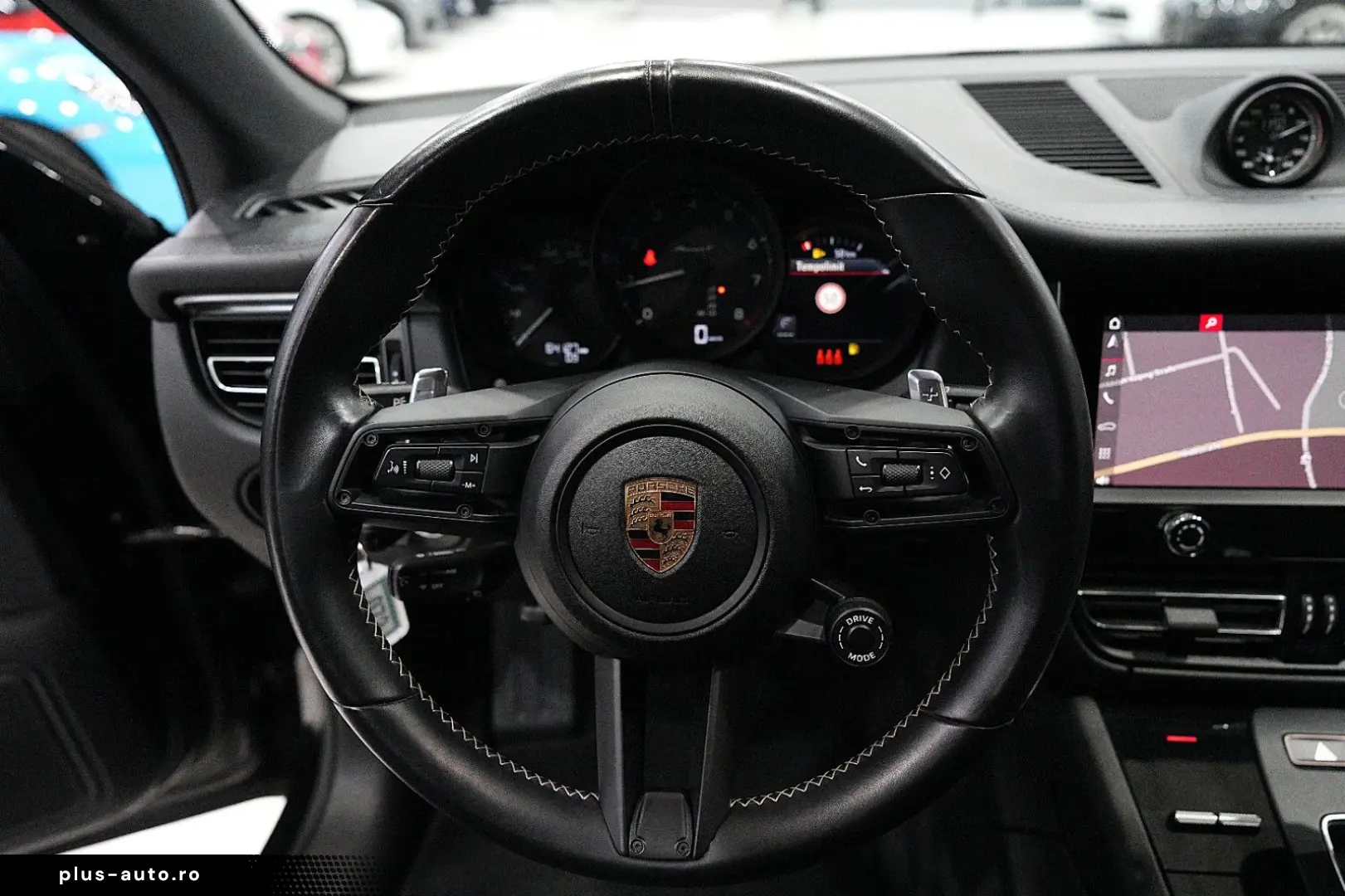 PORSCHE Macan T   SPORT-CHRONO SOUND-PACKAGE  LED 1.HAND