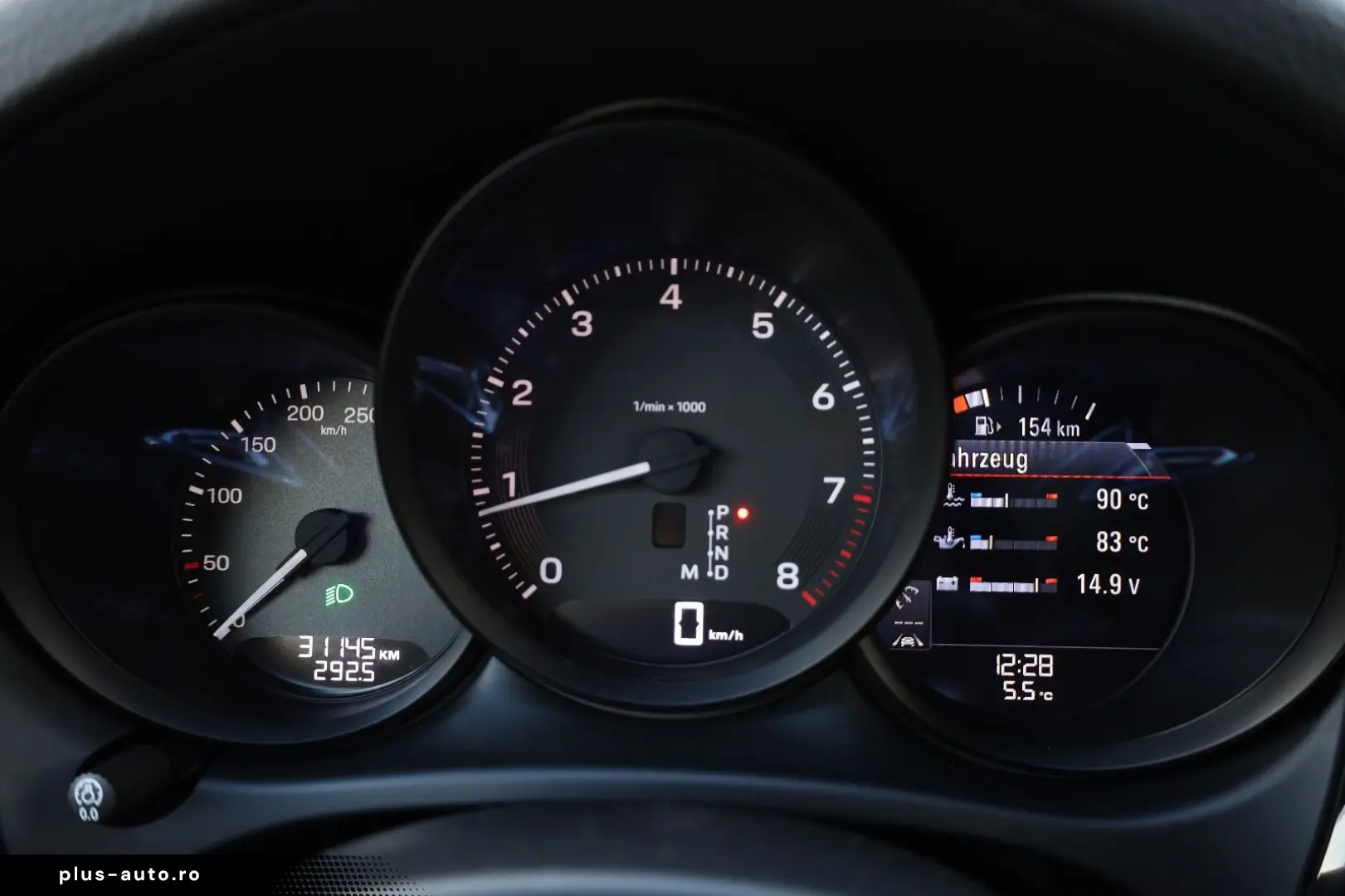 PORSCHE Macan 2.0 AWD 360  SportChrono Airmatic ACC R20