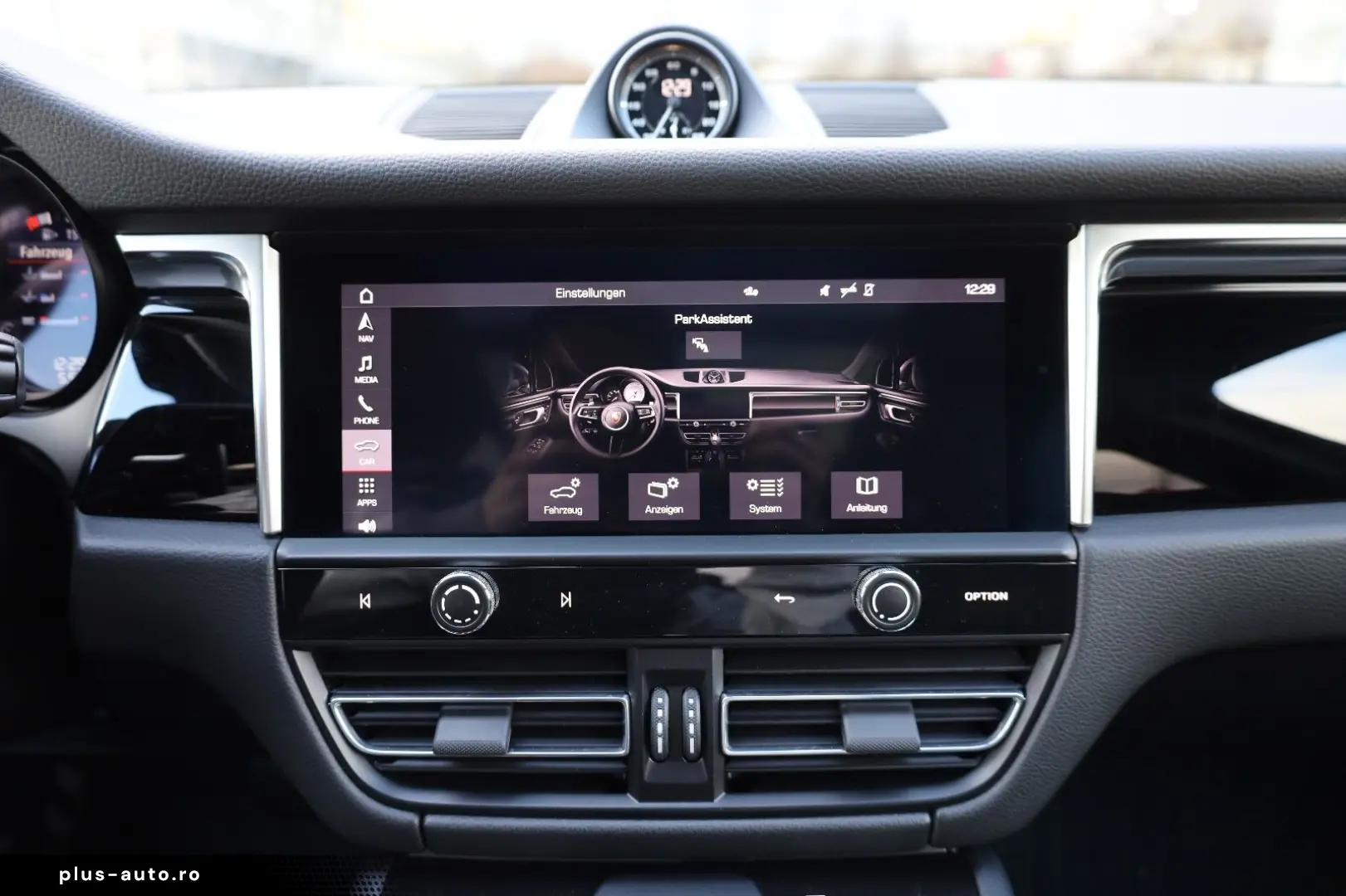 PORSCHE Macan 2.0 AWD 360  SportChrono Airmatic ACC R20