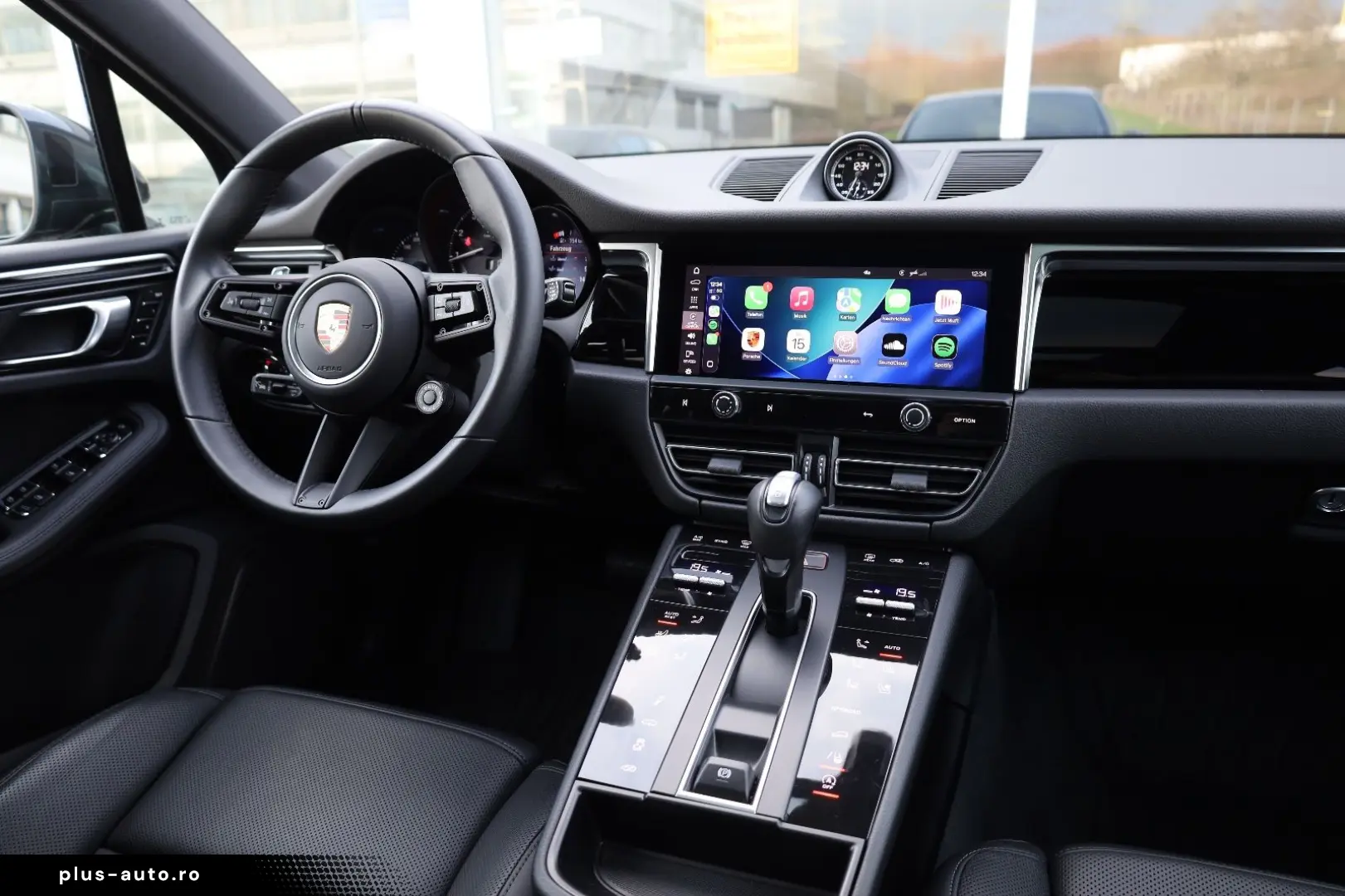 PORSCHE Macan 2.0 AWD 360  SportChrono Airmatic ACC R20