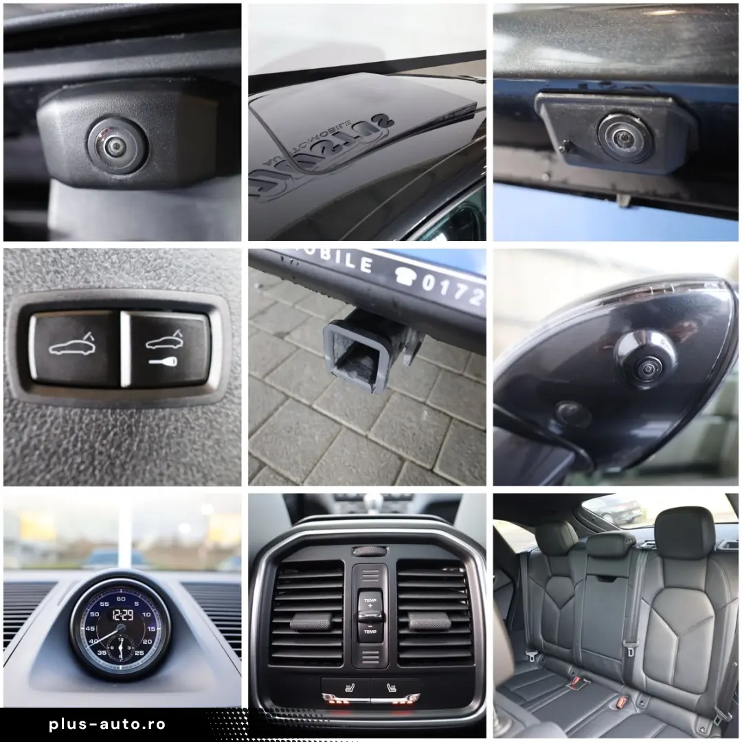 PORSCHE Macan 2.0 AWD 360  SportChrono Airmatic ACC R20