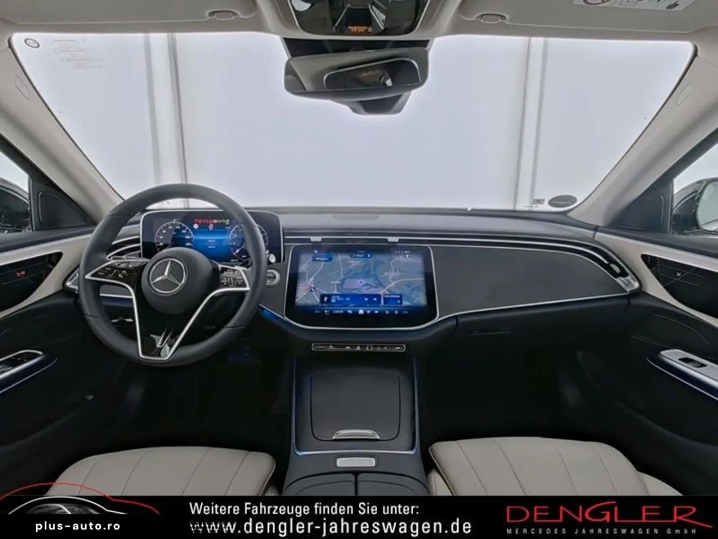 MERCEDES-BENZ E 200 ARTICO BEIGE ACC RFK AVANTGARDE Advanced