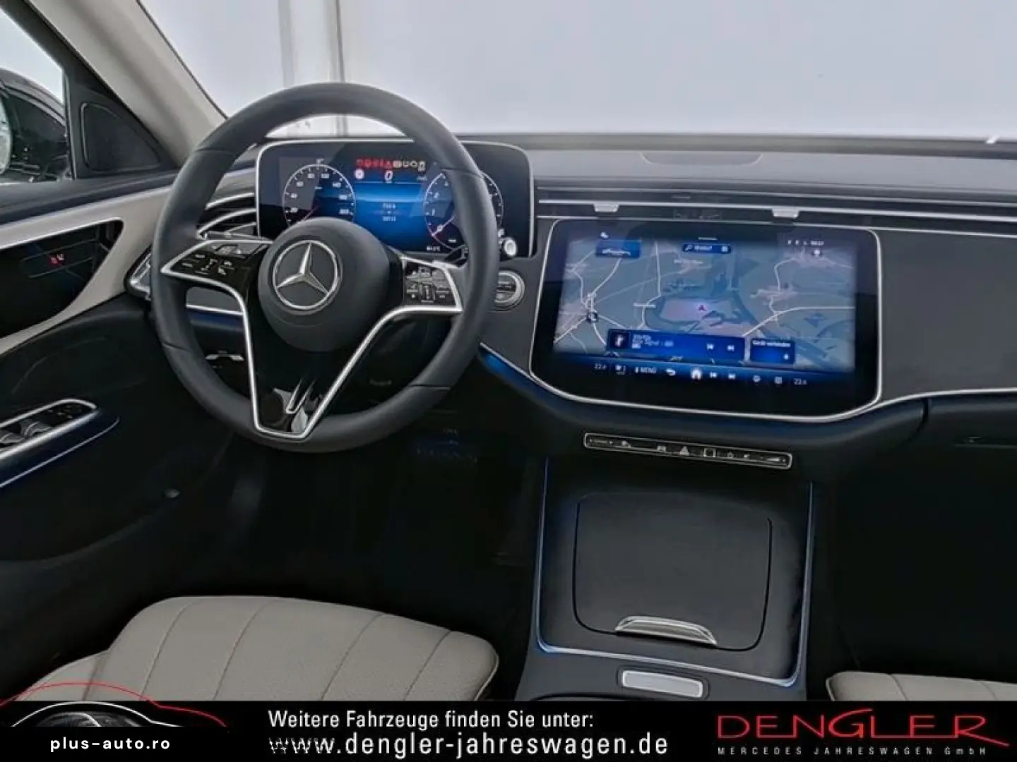 MERCEDES-BENZ E 200 ARTICO BEIGE ACC RFK AVANTGARDE Advanced