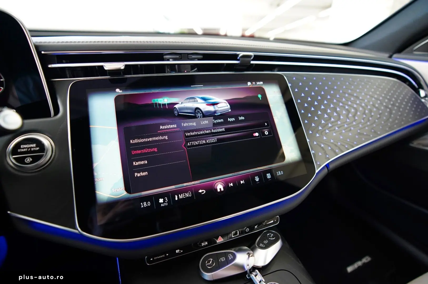 MERCEDES-BENZ E 200 ! AMG LINE & NIGHT PAKET   BURME&hellip;