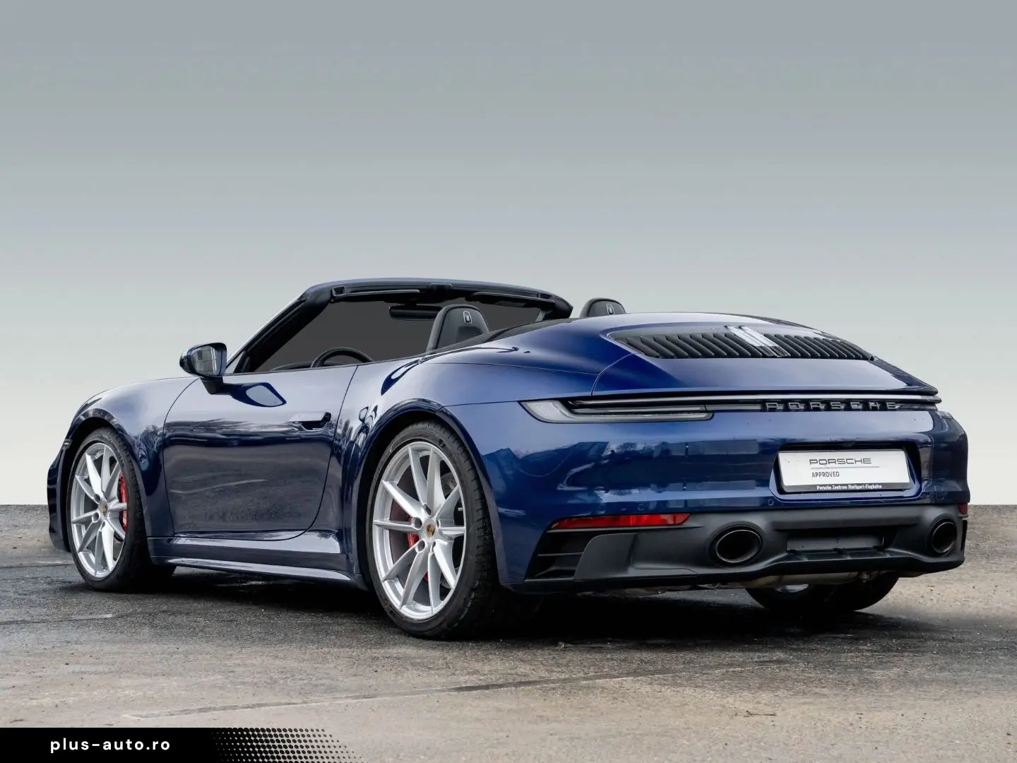 PORSCHE 992 911 Carrera GTS Cabriolet 14 Wege Sitze BOSE