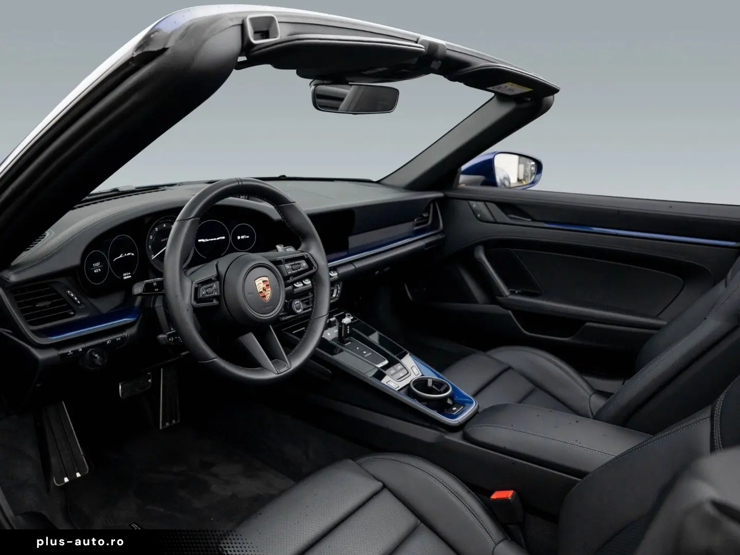 PORSCHE 992 911 Carrera GTS Cabriolet 14 Wege Sitze BOSE