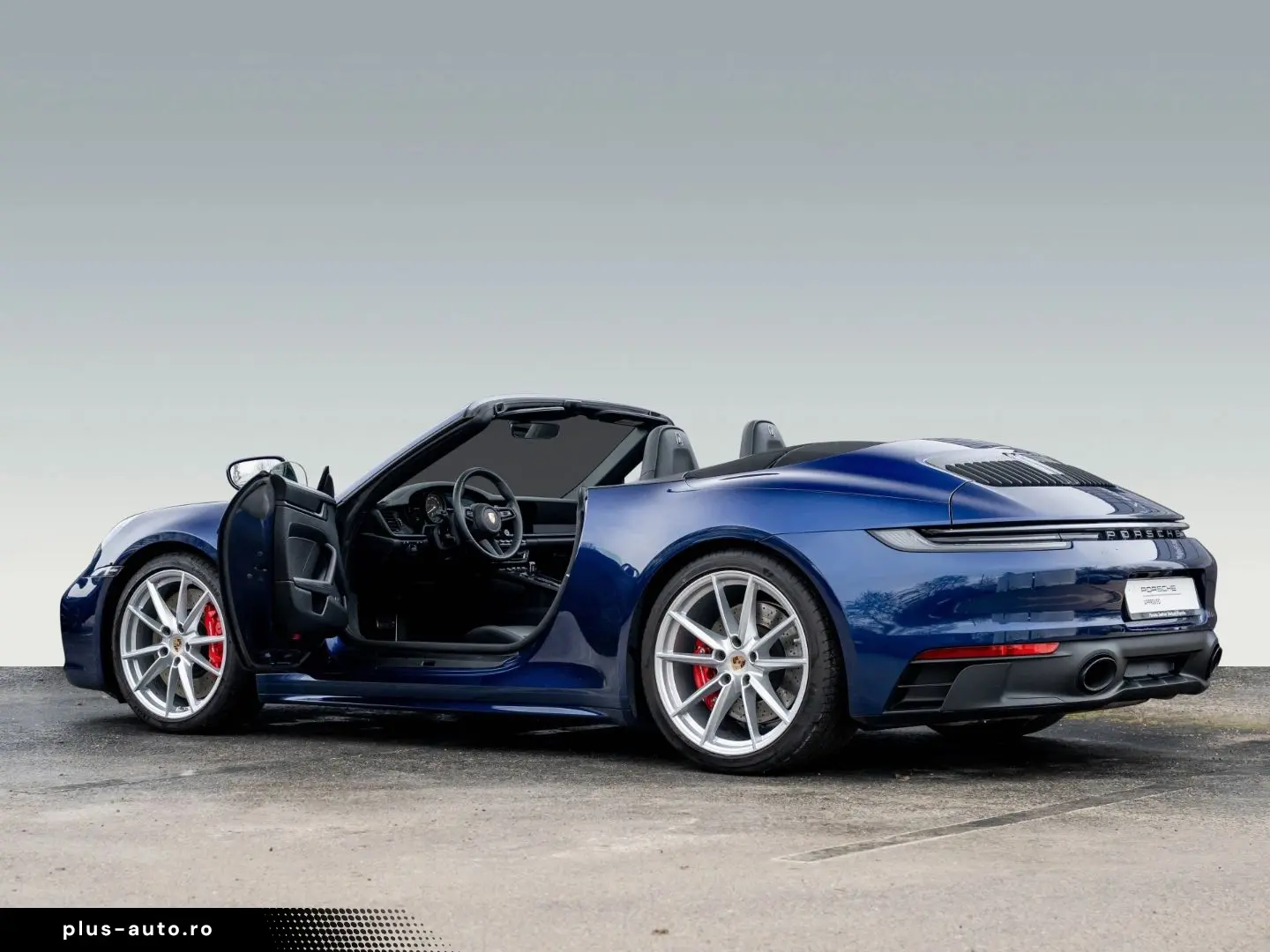 PORSCHE 992 911 Carrera GTS Cabriolet 14 Wege Sitze BOSE