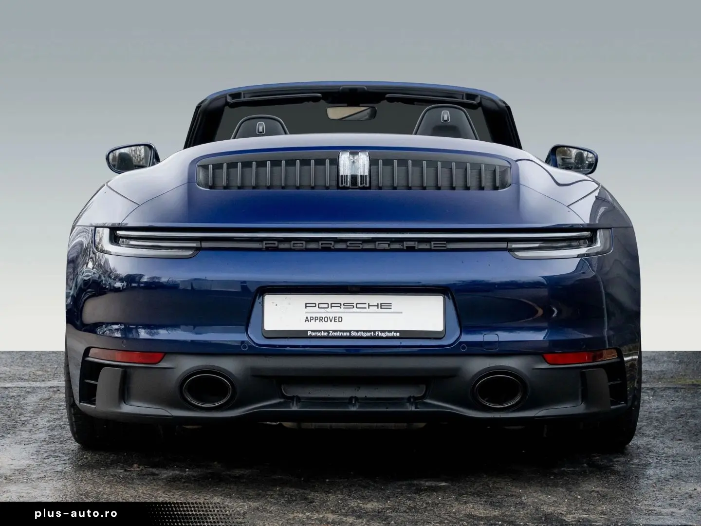 PORSCHE 992 911 Carrera GTS Cabriolet 14 Wege Sitze BOSE