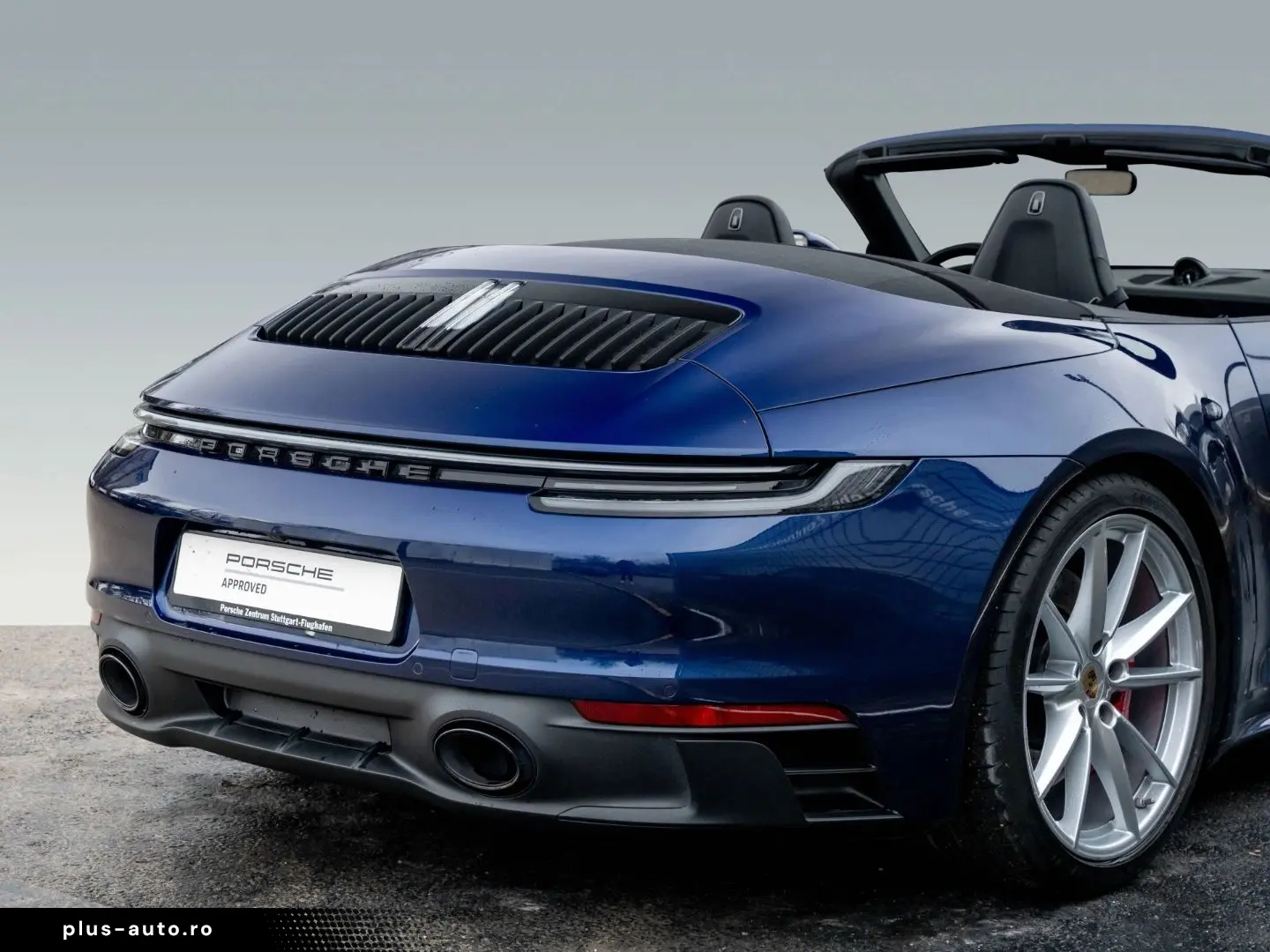PORSCHE 992 911 Carrera GTS Cabriolet 14 Wege Sitze BOSE