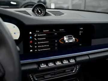 PORSCHE 992 911 Carrera GTS Cabriolet 14 Wege Sitze BOSE