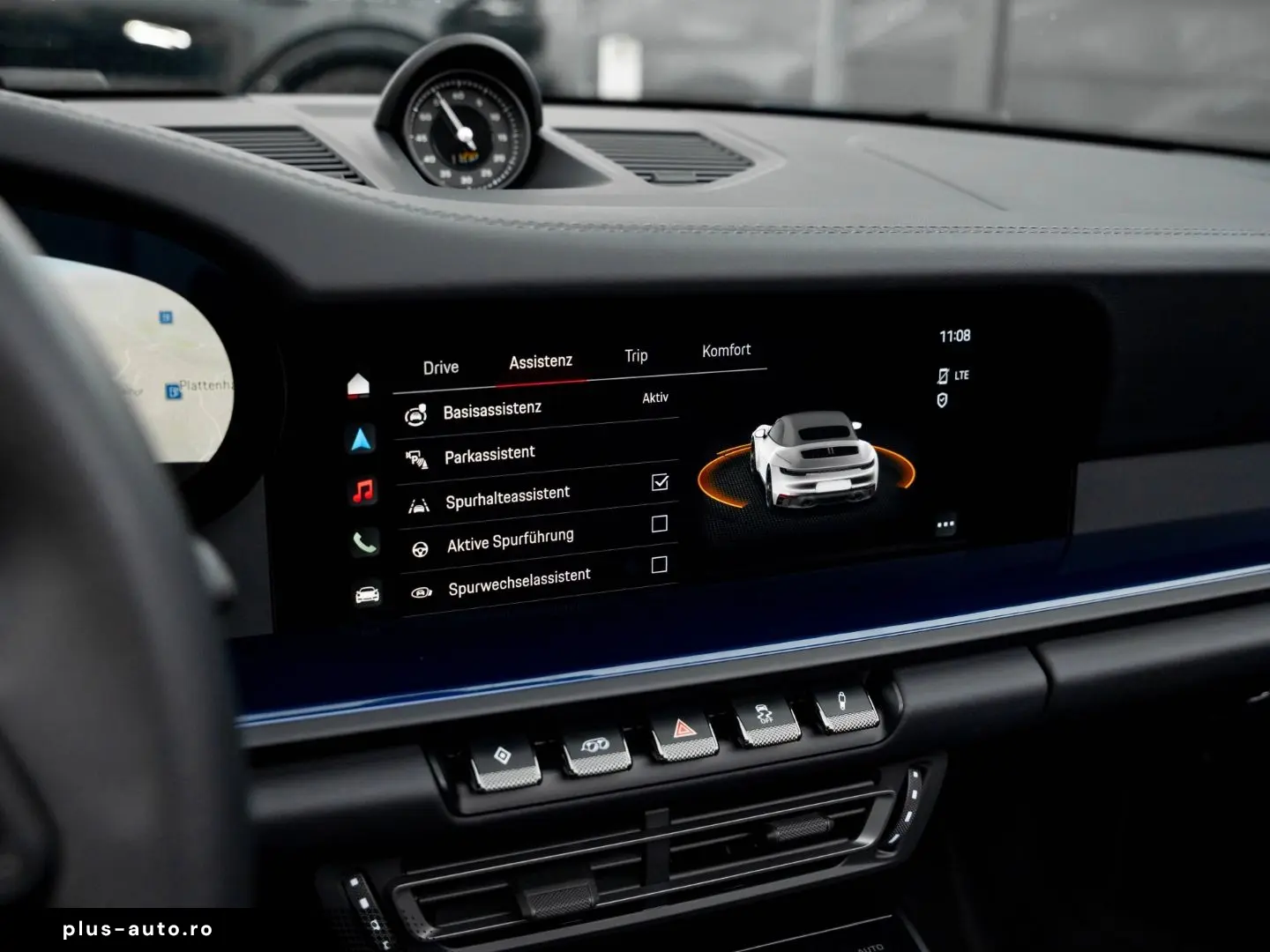 PORSCHE 992 911 Carrera GTS Cabriolet 14 Wege Sitze BOSE