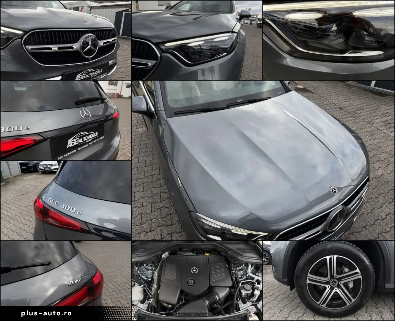 MERCEDES-BENZ GLC 300e 4M PANO DISTR  Burm3D AHK Dig&hellip;
