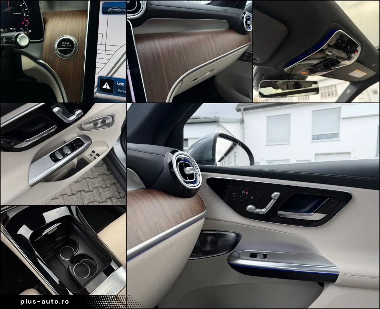 MERCEDES-BENZ GLC 300e 4M PANO DISTR  Burm3D AHK Dig&hellip;