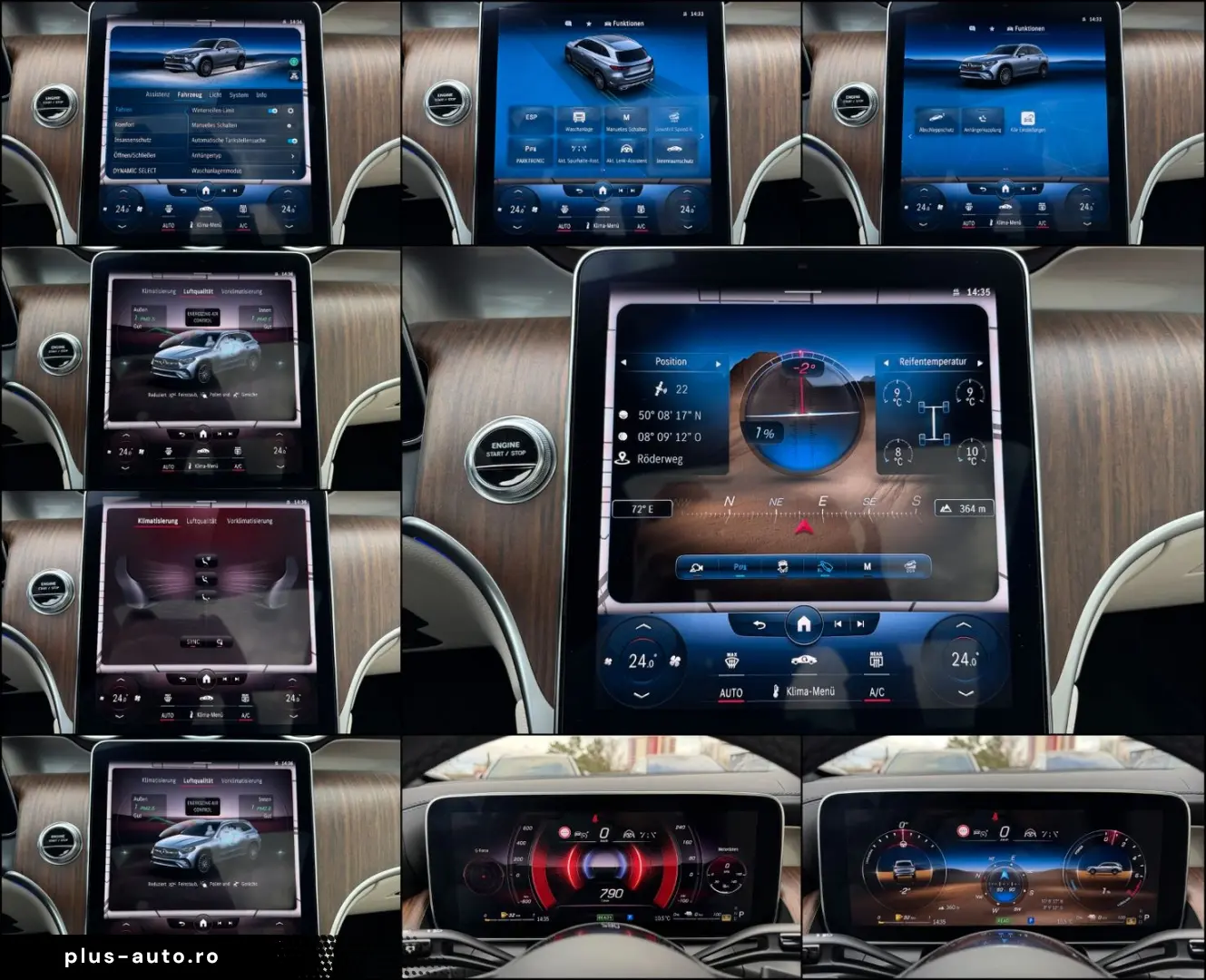 MERCEDES-BENZ GLC 300e 4M PANO DISTR  Burm3D AHK Dig&hellip;