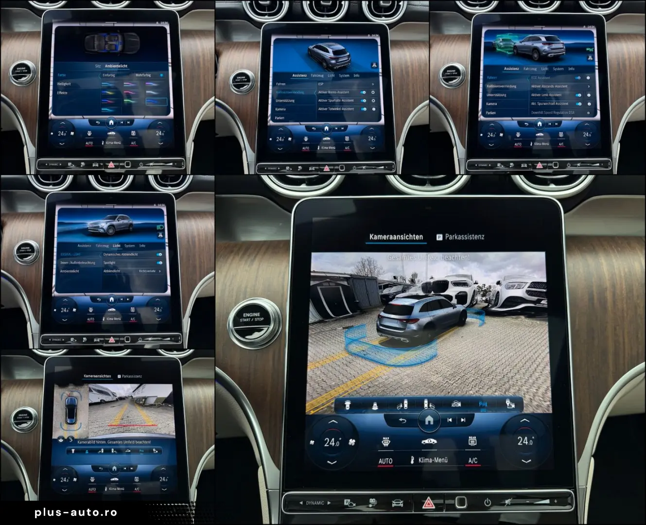 MERCEDES-BENZ GLC 300e 4M PANO DISTR  Burm3D AHK Dig&hellip;