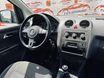 Volkswagen Caddy   Fab. 10.2011   1.6 DIESEL   Euro 5