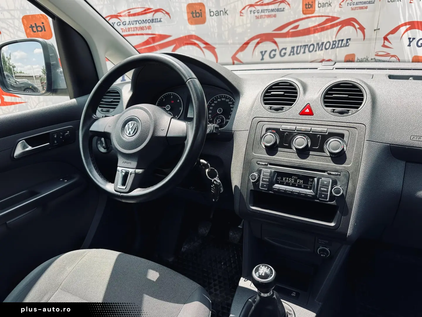 Volkswagen Caddy   Fab. 10.2011   1.6 DIESEL   Euro 5