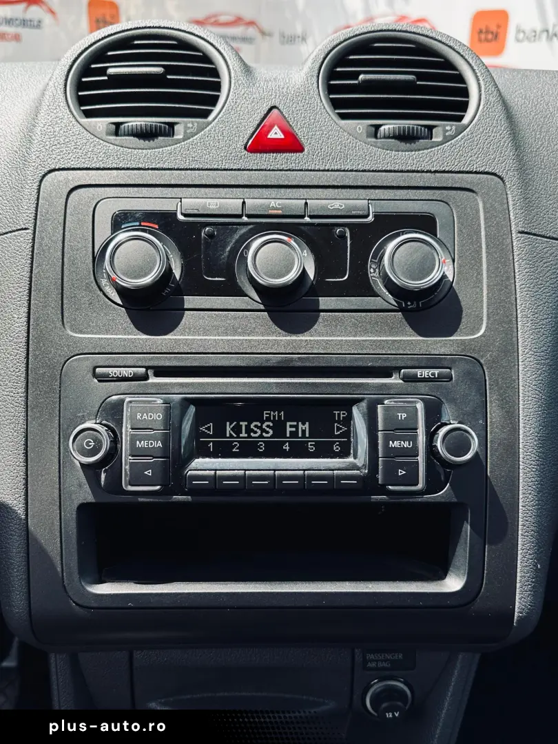 Volkswagen Caddy   Fab. 10.2011   1.6 DIESEL   Euro 5