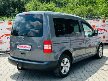 Volkswagen Caddy   Fab. 10.2011   1.6 DIESEL   Euro 5